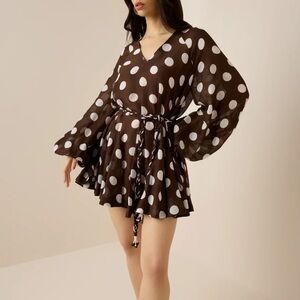 Hemant and Nandita Tira Short Dress Size Large